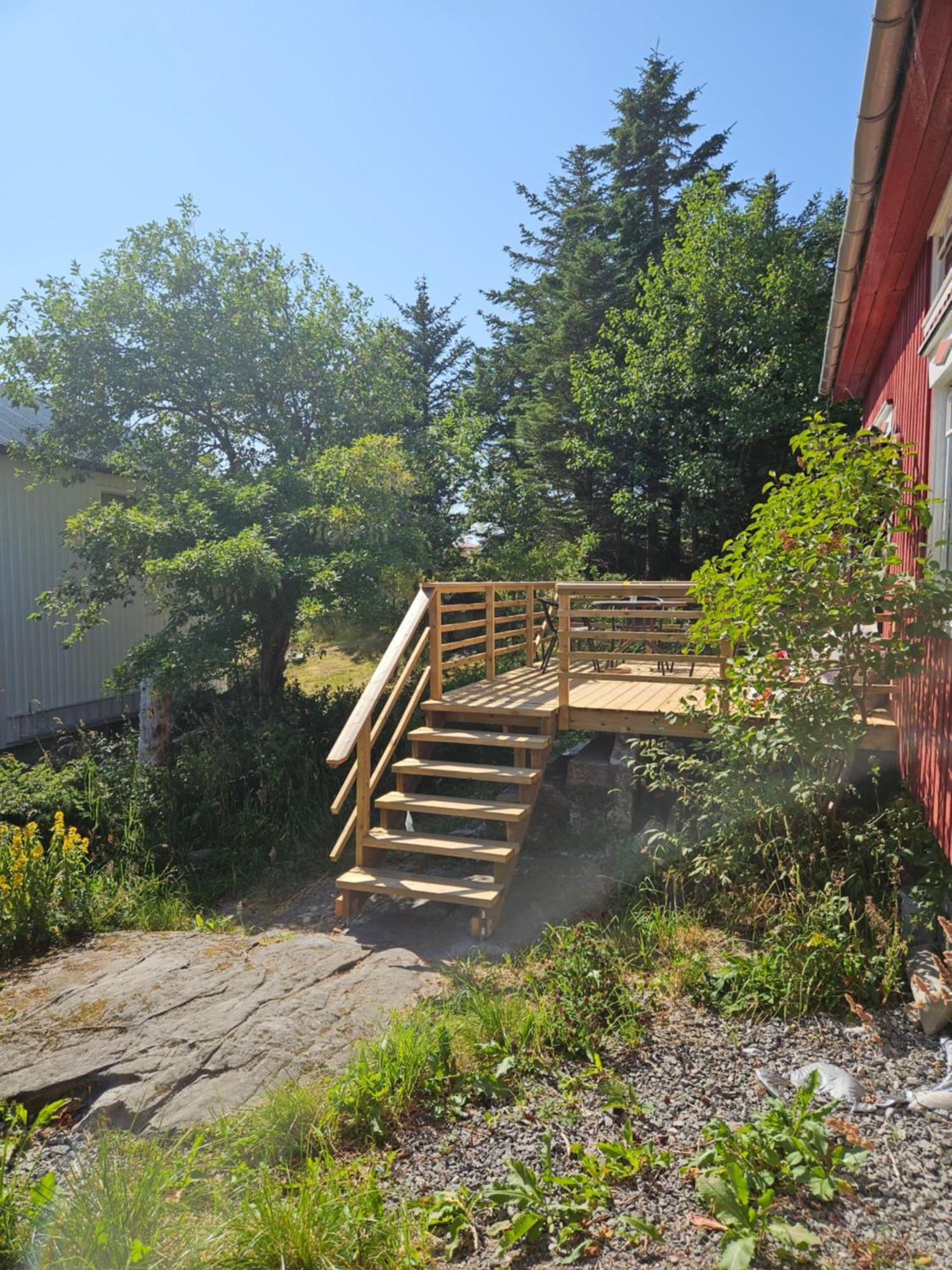 Moskenes Vacation Homes Exterior foto