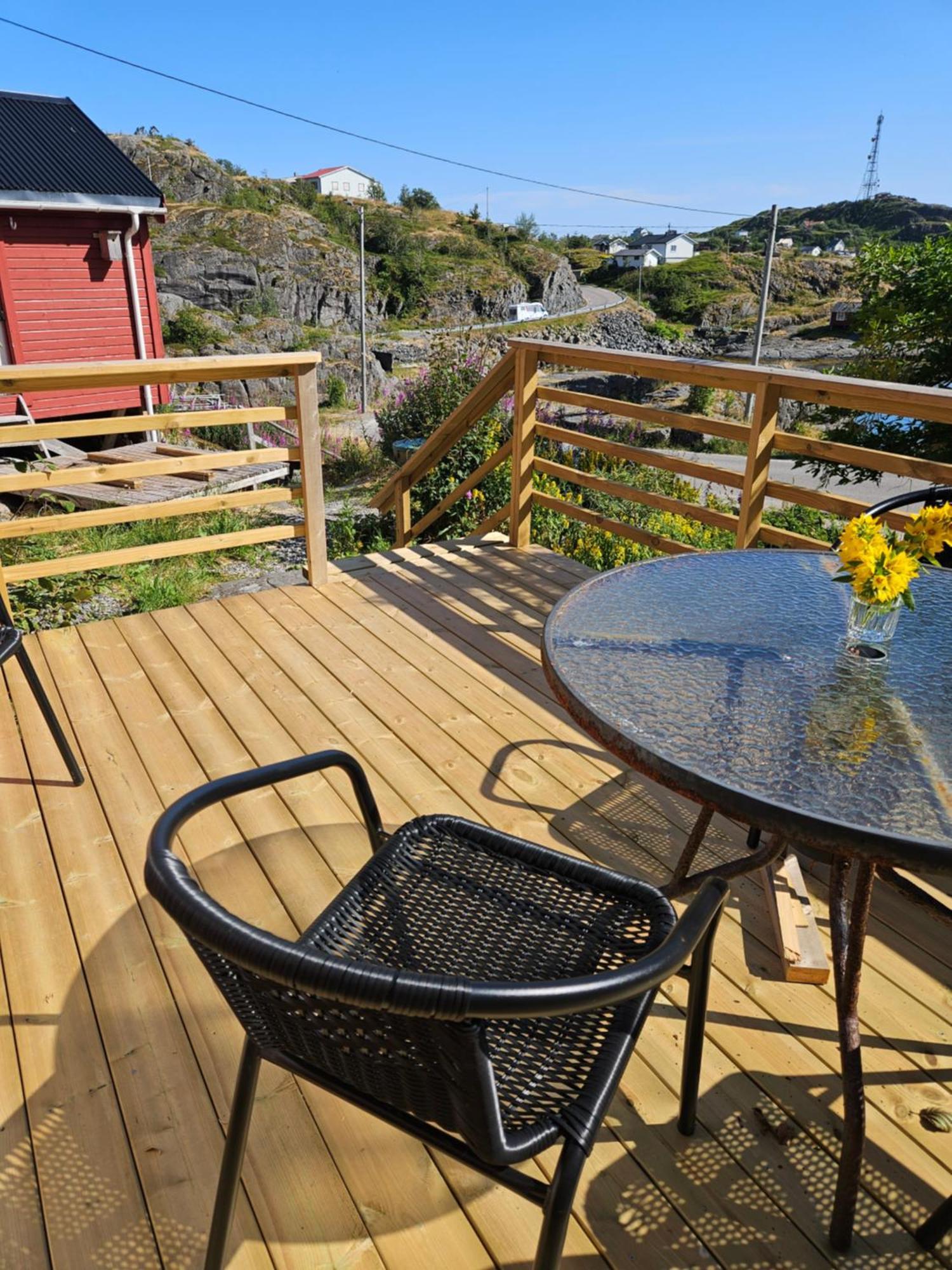 Moskenes Vacation Homes Exterior foto
